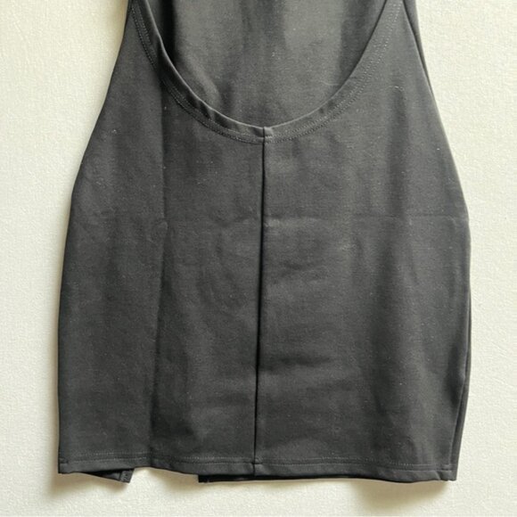 NWT Babyboo Mai Mini Black Dress Sz XS - Picture 7 of 13